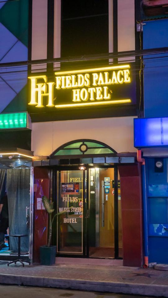 Fields Palace Hotel アンヘレス エクステリア 写真